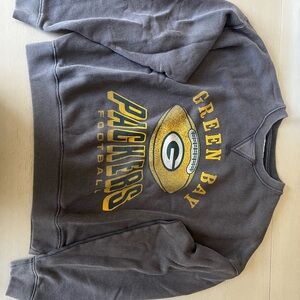 American Eagle Outfitters Gray Packers Sweatshirt